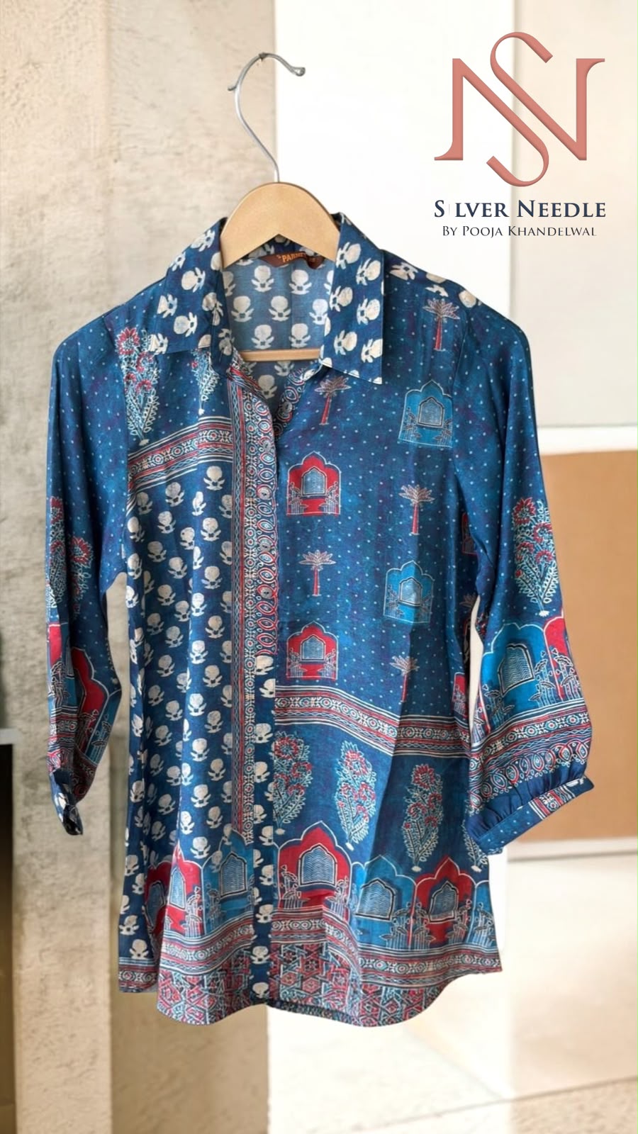 Silver Needle Best selling Shirt