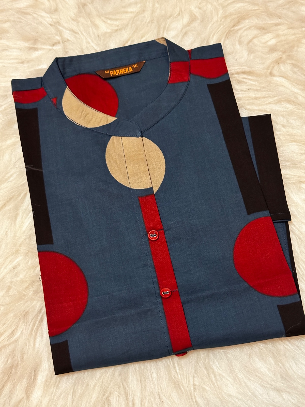Cotton bubble Shirt