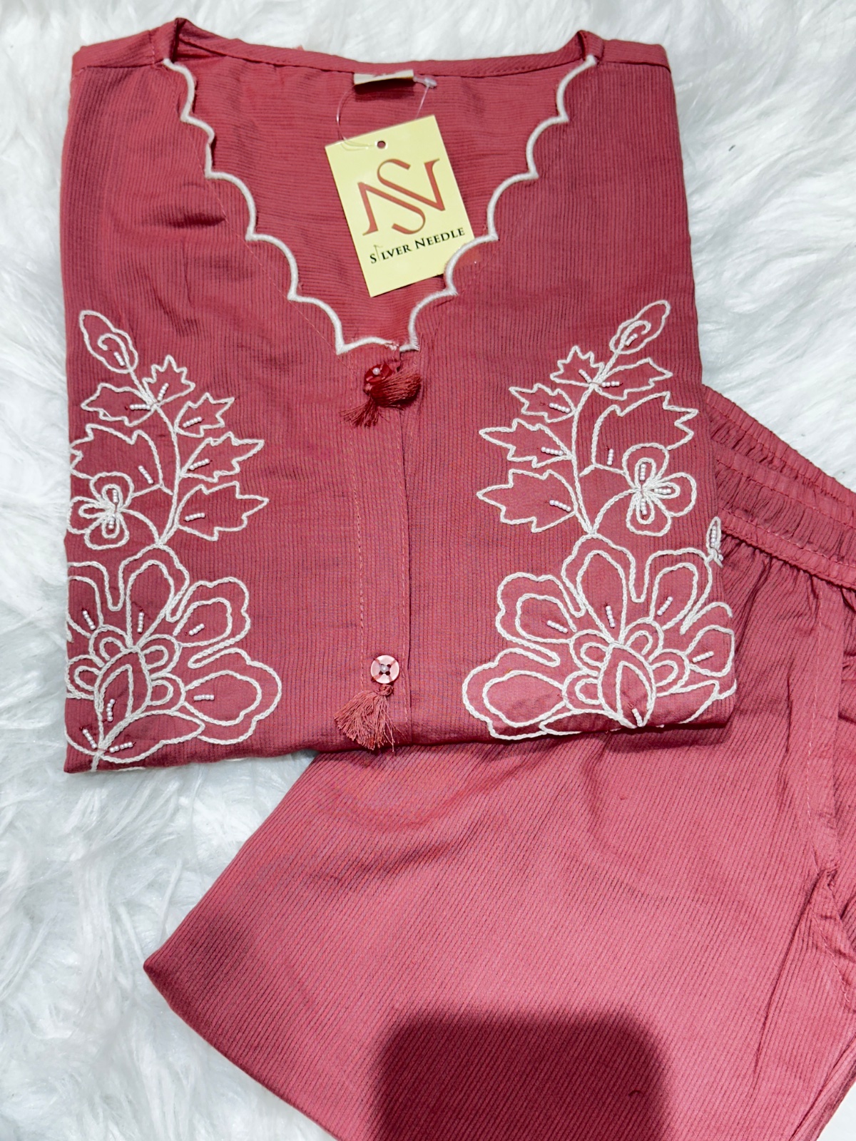 Thread work Cord set view 3