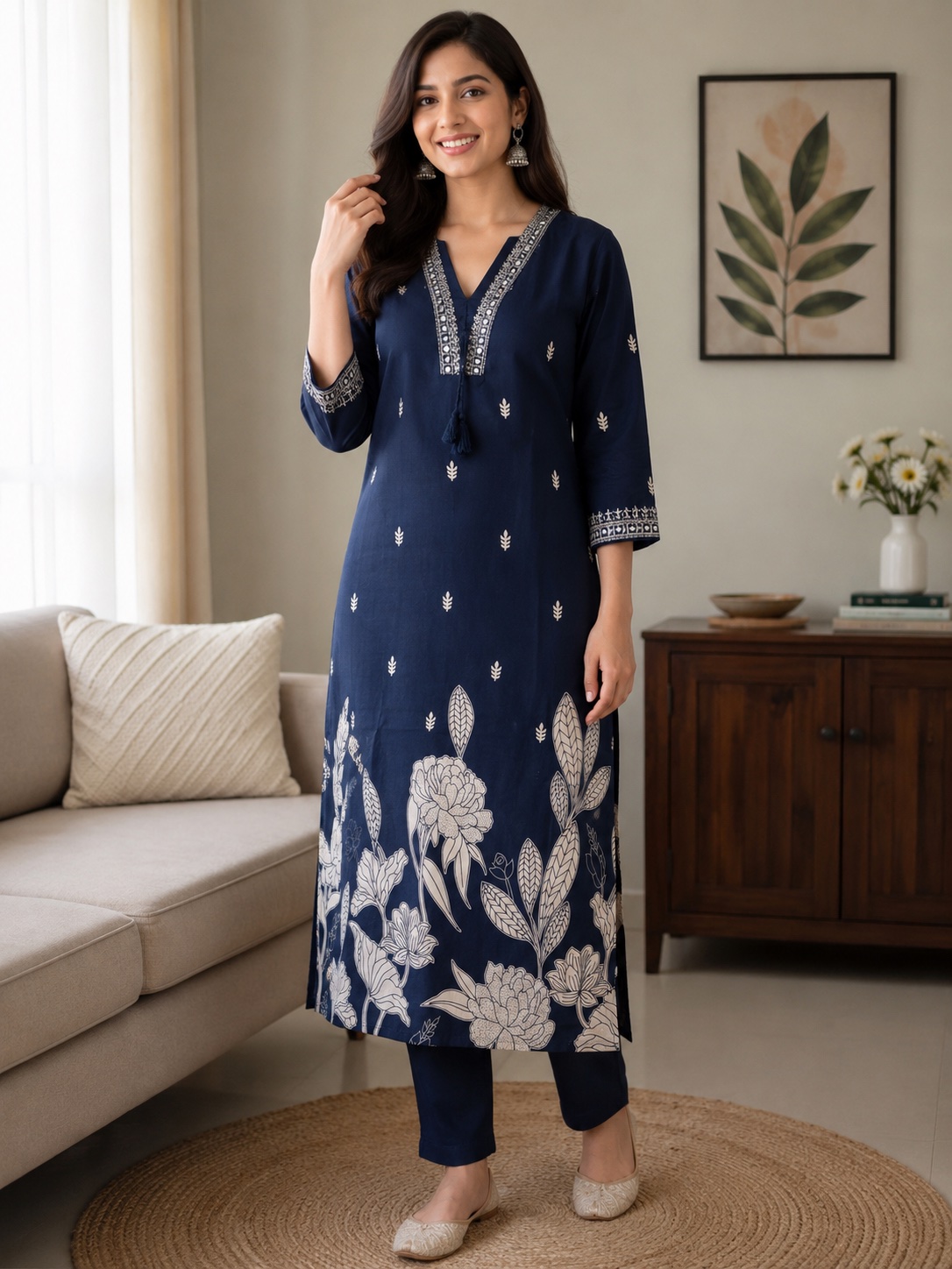 V Neck Hotselling Cotton suite