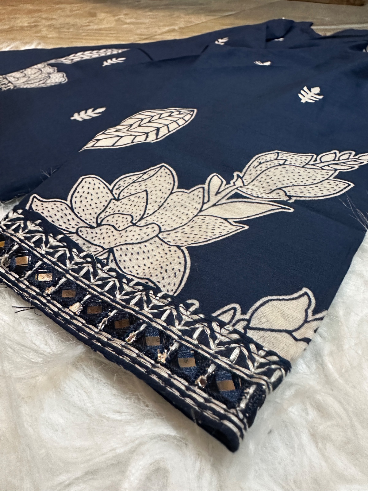 V Neck Hotselling Cotton suite view 3